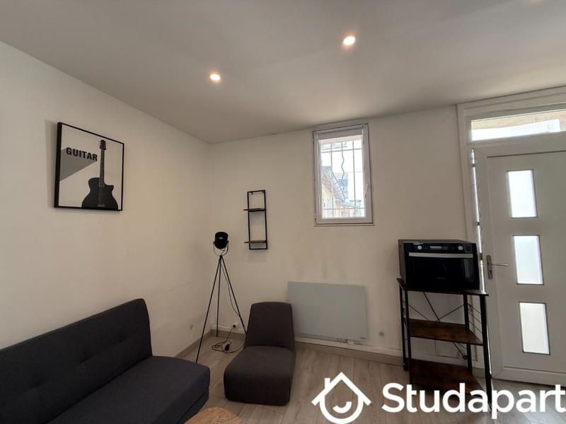 Appartement - 37 m² - 2 pièces