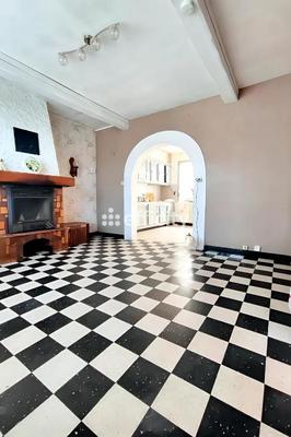 Maison - 83 m² - 4 pièces