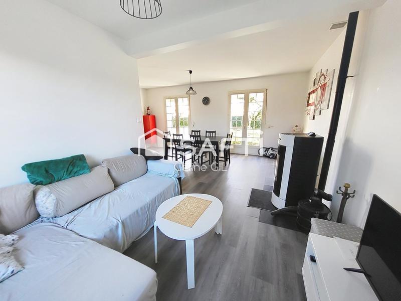 Maison - 81 m² - 5 pièces