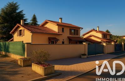 Maison - 122 m² - 5 pièces