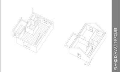 Maison - 80 m² - 3 pièces