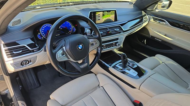 Bmw Série 7 730d xDrive 265 Bva8 Exclusive - Entretien constructeur Toit ouvrant