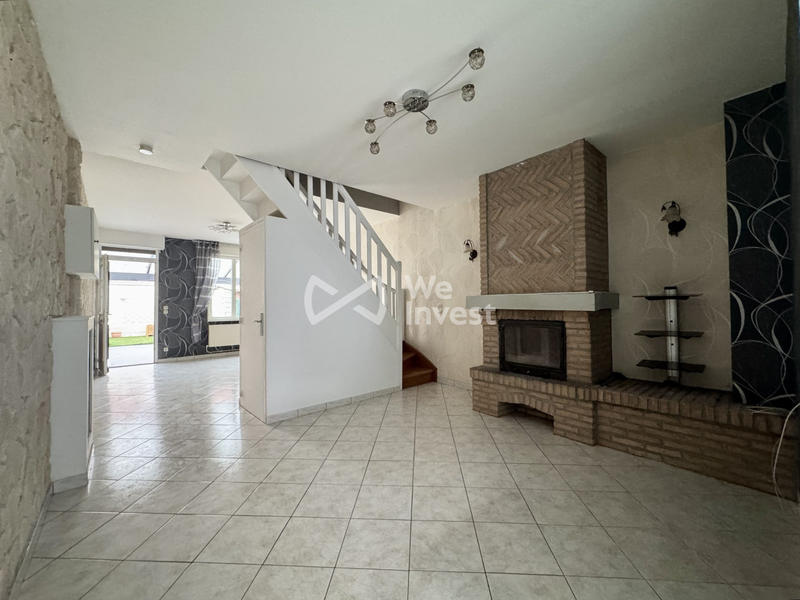 Maison - 101 m² - 4 pièces