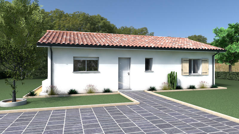 Maison - 80 m² - 3 pièces