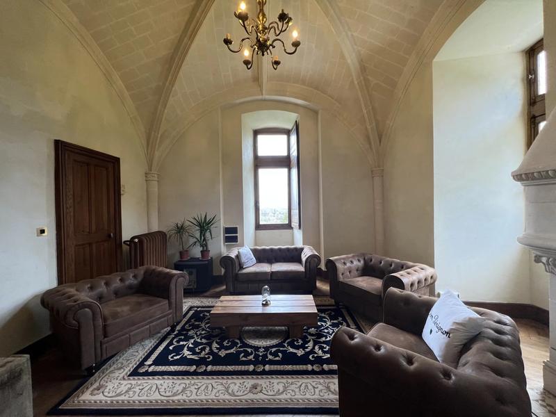 Château - 2 000 m² - 40 pièces