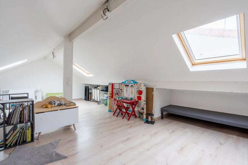 Maison - 125 m² - 6 pièces