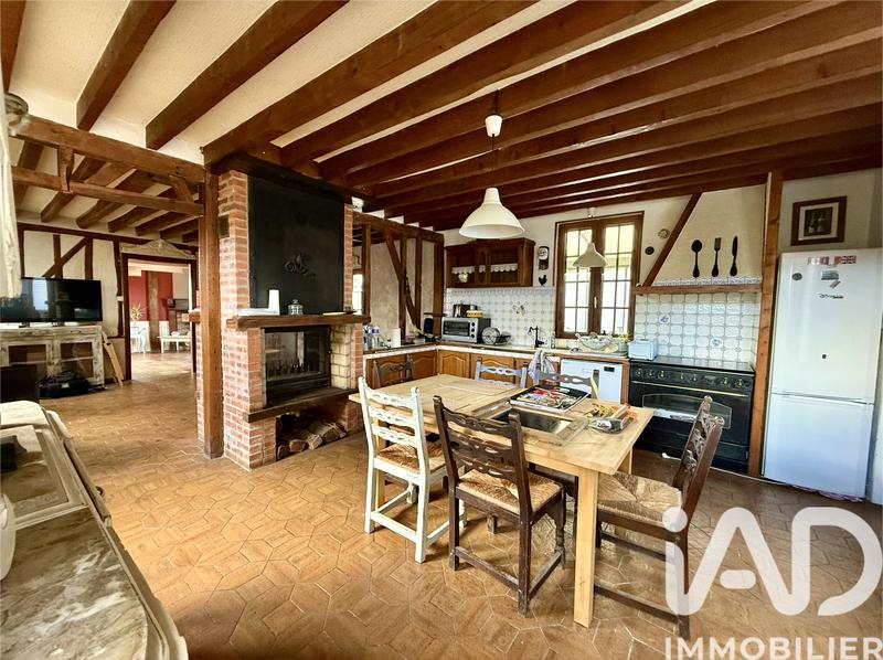 Maison - 163 m² - 7 pièces