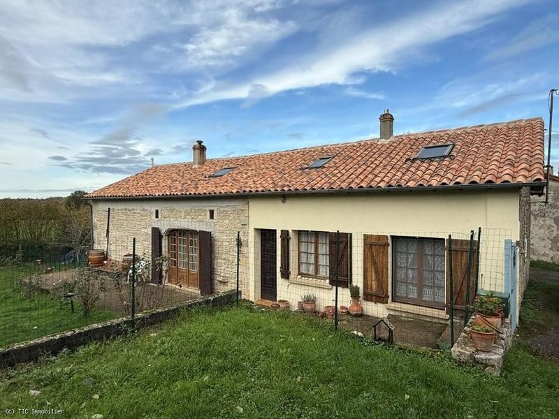 Maison de campagne - 98 m² - 3 pièces