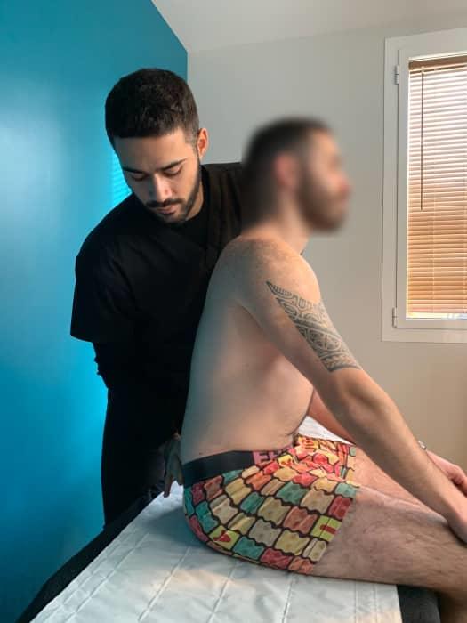 Frédéric Venancio Ostéoapthe