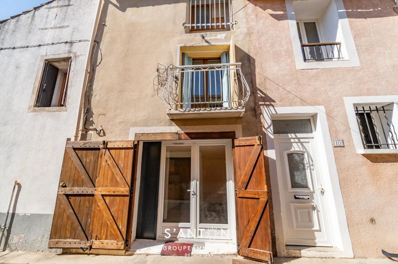 Maison - 60 m² - 3 pièces