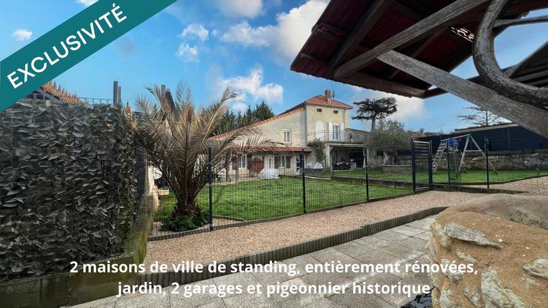 Maison - 274 m² - 10 pièces