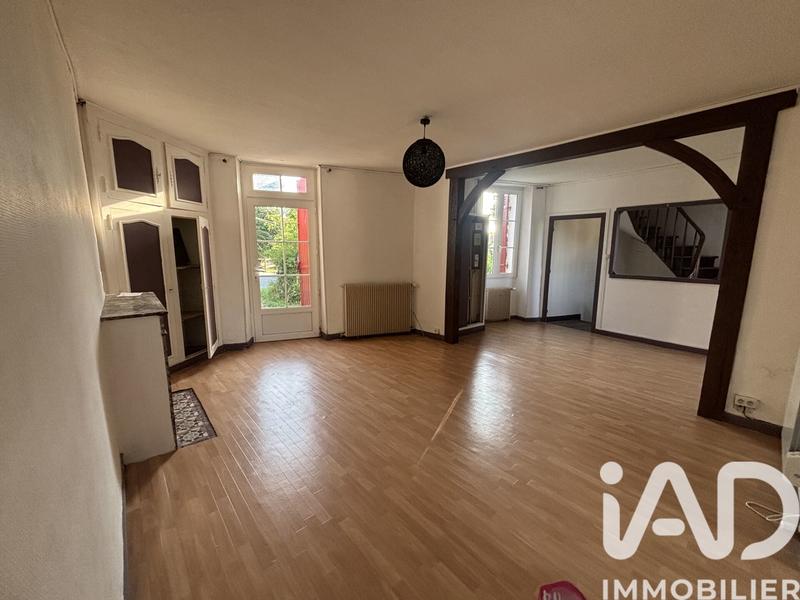 Maison de campagne - 80 m² - 3 pièces