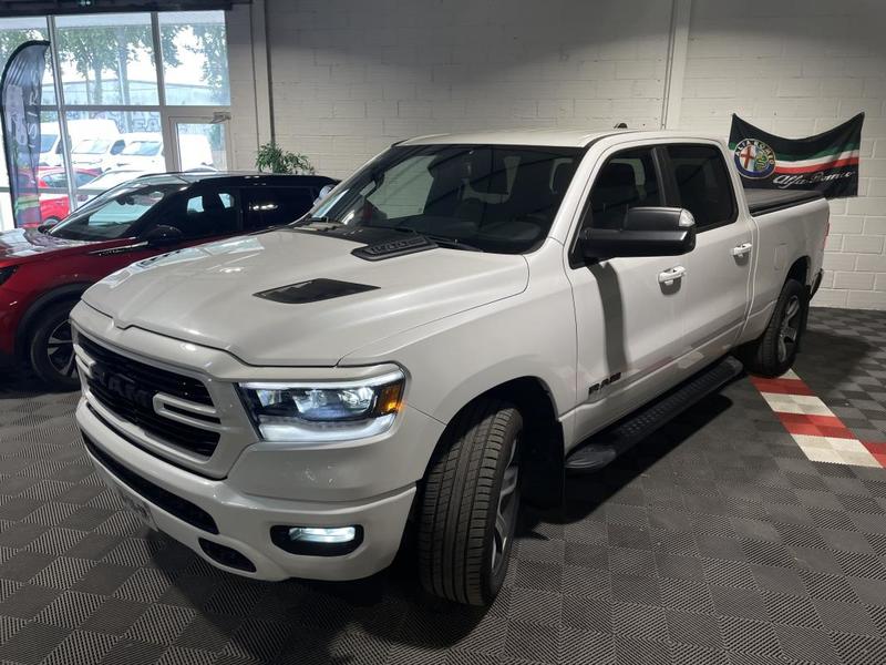 Dodge Ram 1500 Hemi V8 5.7 400ch Flexfuel Crewcab Sport Night -Camera de Recul-Garantie 12 Mois-Financement Possible-