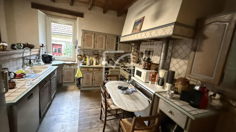 Maison - 124 m² - 7 pièces