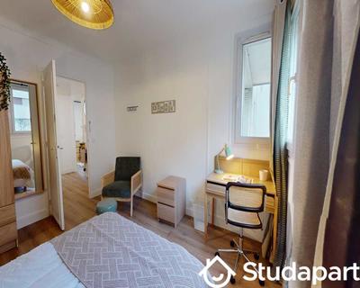 Chambre - 110 m² - 1 pièce