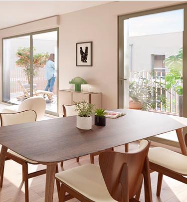 Appartement - 44 m² - 2 pièces