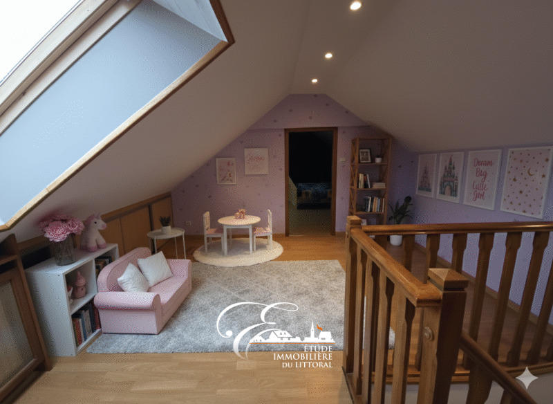 Maison - 110 m² - 8 pièces