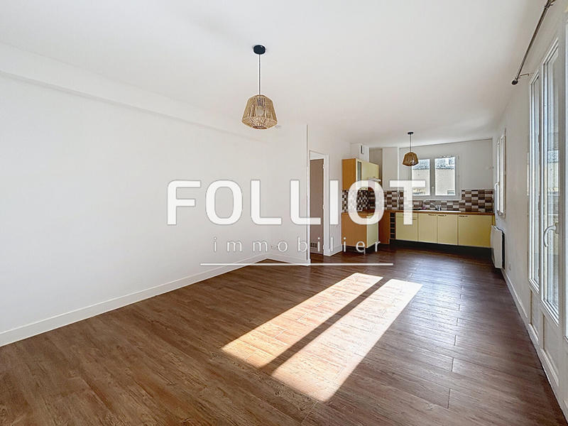 Appartement - 46 m² - 2 pièces