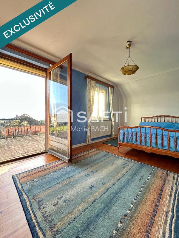 Maison - 96 m² - 5 pièces