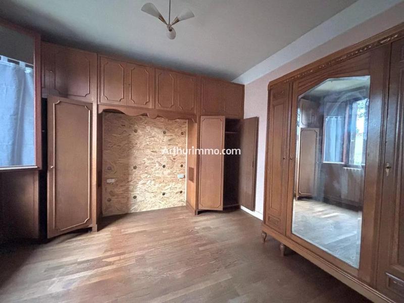 Maison - 60 m² - 3 pièces