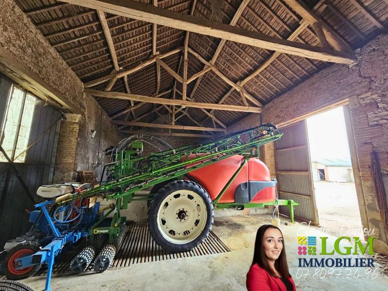 Corps de ferme - 135 m² - 5 pièces