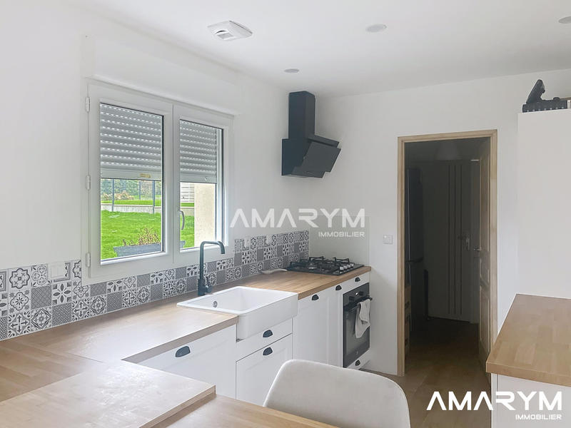 Maison contemporaine - 107 m² - 5 pièces