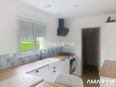 Maison contemporaine - 107 m² - 5 pièces