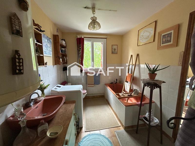 Maison - 77 m² - 5 pièces