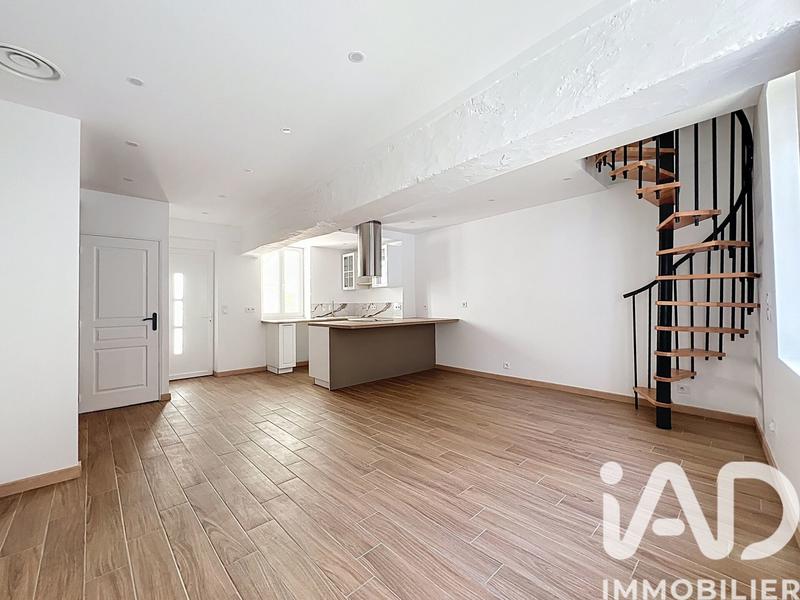 Maison - 65 m² - 3 pièces