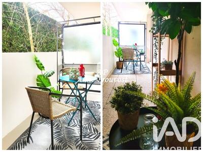 Appartement - 45 m² - 2 pièces