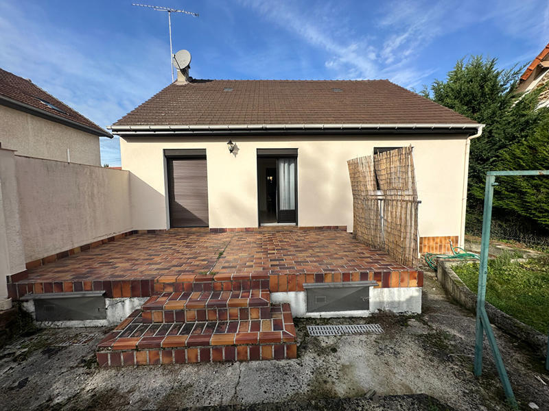 Maison - 109 m² - 3 pièces