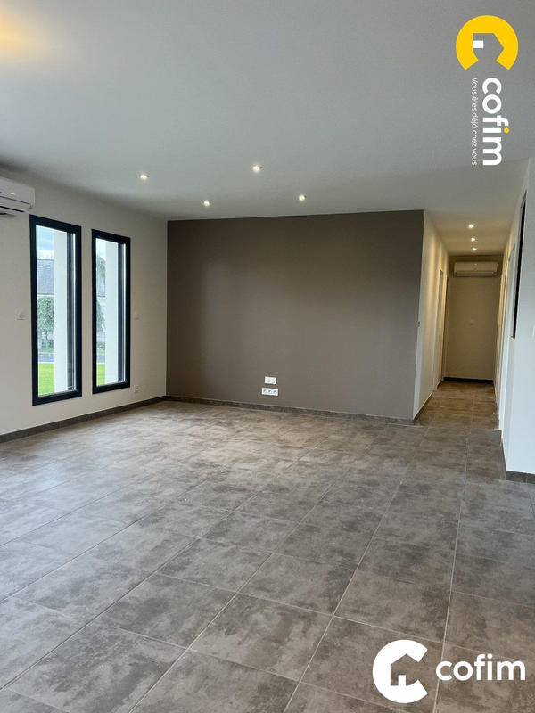 Maison - 107 m² - 5 pièces