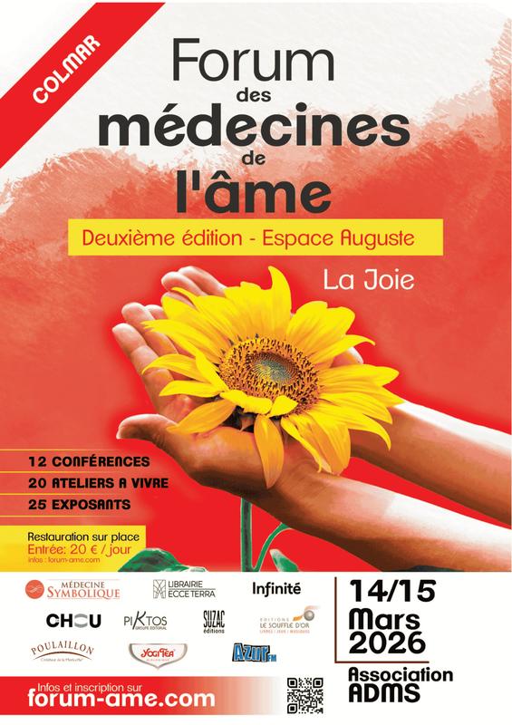 Forum des médecines de l'âme de Colmar