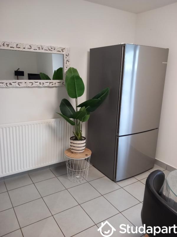 Chambre - 9 m² - 1 pièce