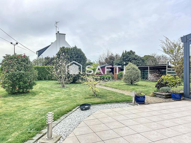 Maison - 105 m² - 5 pièces