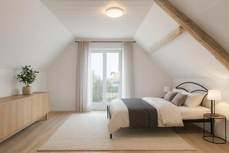 Maison ancienne - 55 m² - 3 pièces