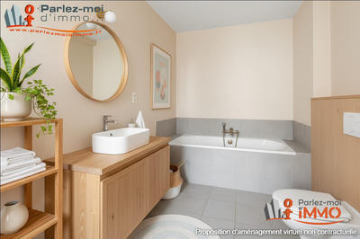 Duplex - 60 m² - 3 pièces