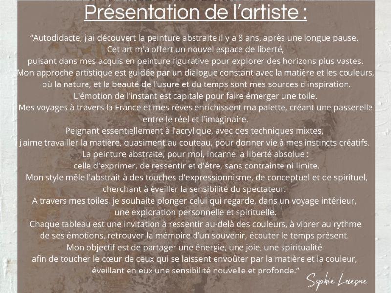 Exposition > Lecesne Sophie