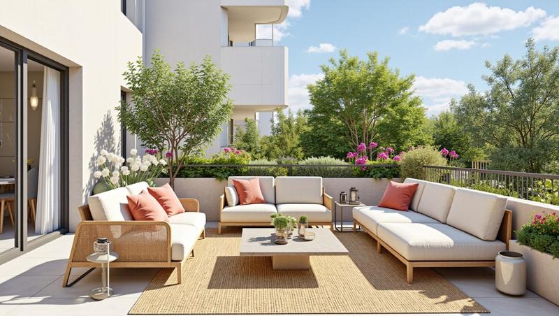 Appartement - 46 à 80 m² - 2 à 4 pièces