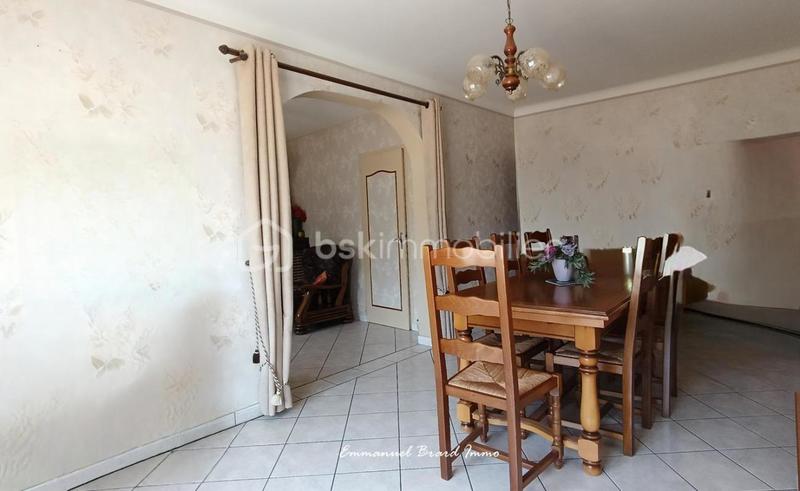 Maison ancienne - 95 m² - 5 pièces