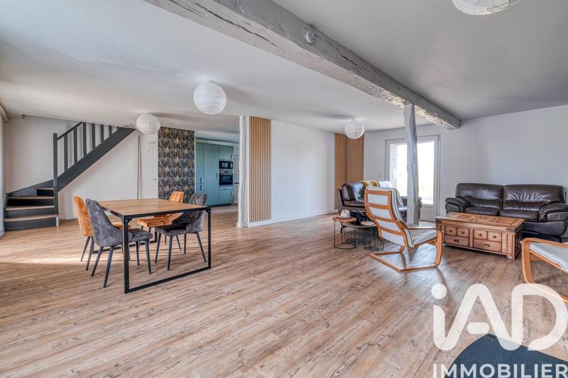 Maison - 129 m² - 6 pièces