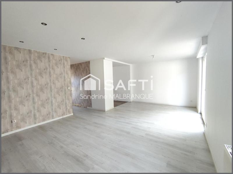 Maison - 59 m² - 5 pièces