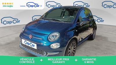 Fiat 500c II 1.0 70 Hybrid Launch Edition - Entretien constructeur Toit ouvrant