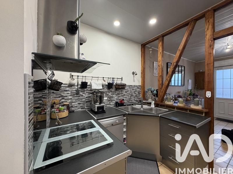 Maison - 80 m² - 3 pièces