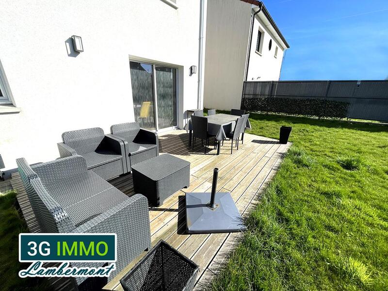 Maison - 100 m² - 5 pièces