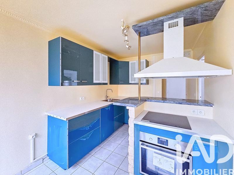 Appartement - 62 m² - 3 pièces