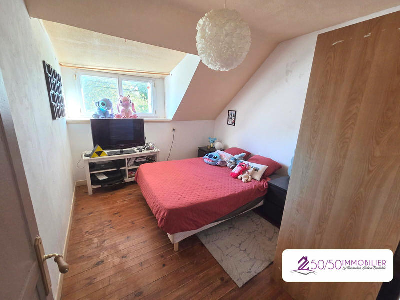 Maison ancienne - 110 m² - 5 pièces