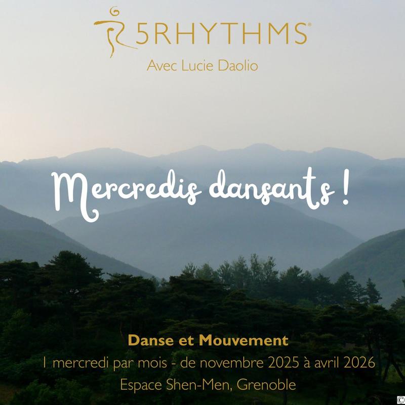 Ateliers danse 5Rtyhmes avec Lucie Daolio : &quot;Mercredis dansants !&quot;