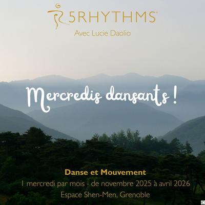 Ateliers danse 5Rtyhmes avec Lucie Daolio : &quot;Mercredis dansants !&quot;