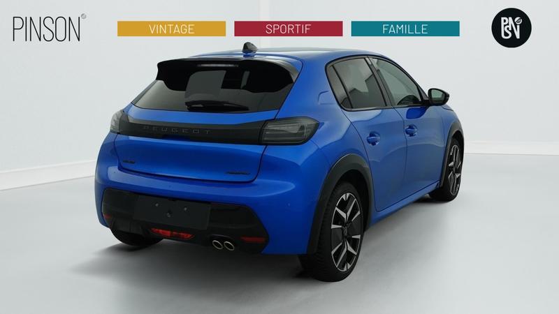 Peugeot 208 Hybrid 136 e-Dcs6 Gt